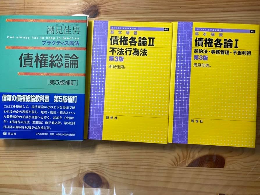 Amazon.co.jp: 民法 債権総論 債権各論 基本書 予備試験 司法